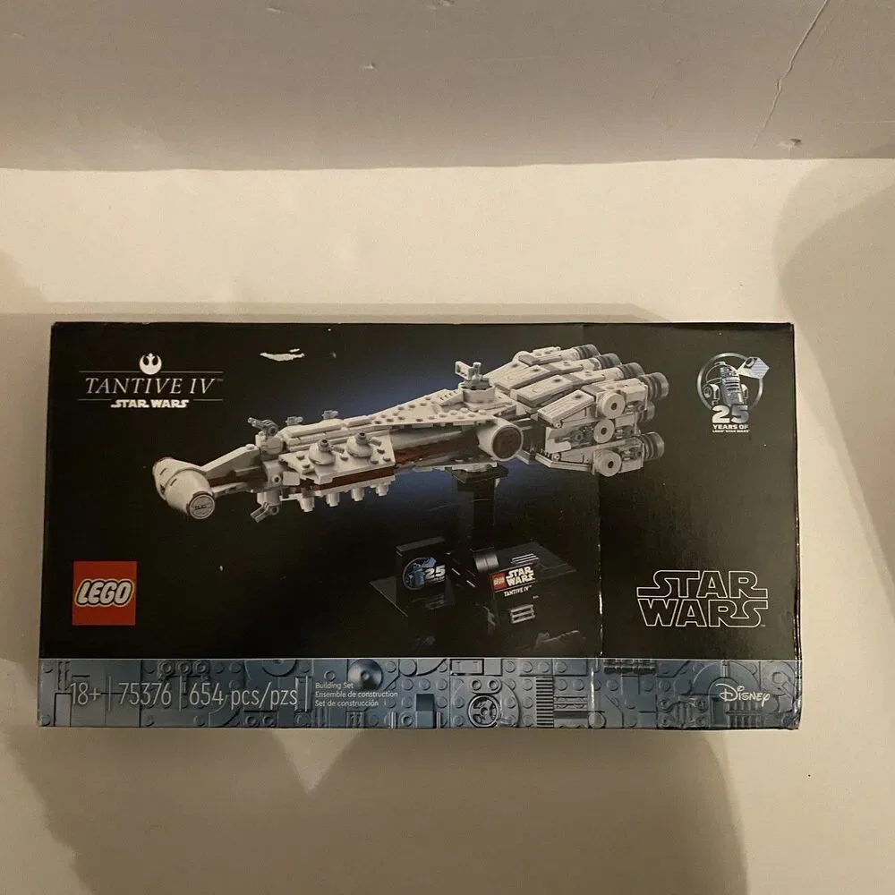 NEW LEGO Star Wars: Tantive IV (75376) 25th Anniversary New Sealed READ DESCRIPT